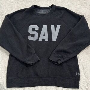 SAV charcoal grey Sweatshirt